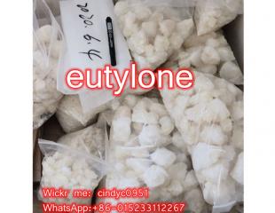 Buy legal Stimulant Eutylone for Lab Research White brown crystal, cindyc0951@gmail.com